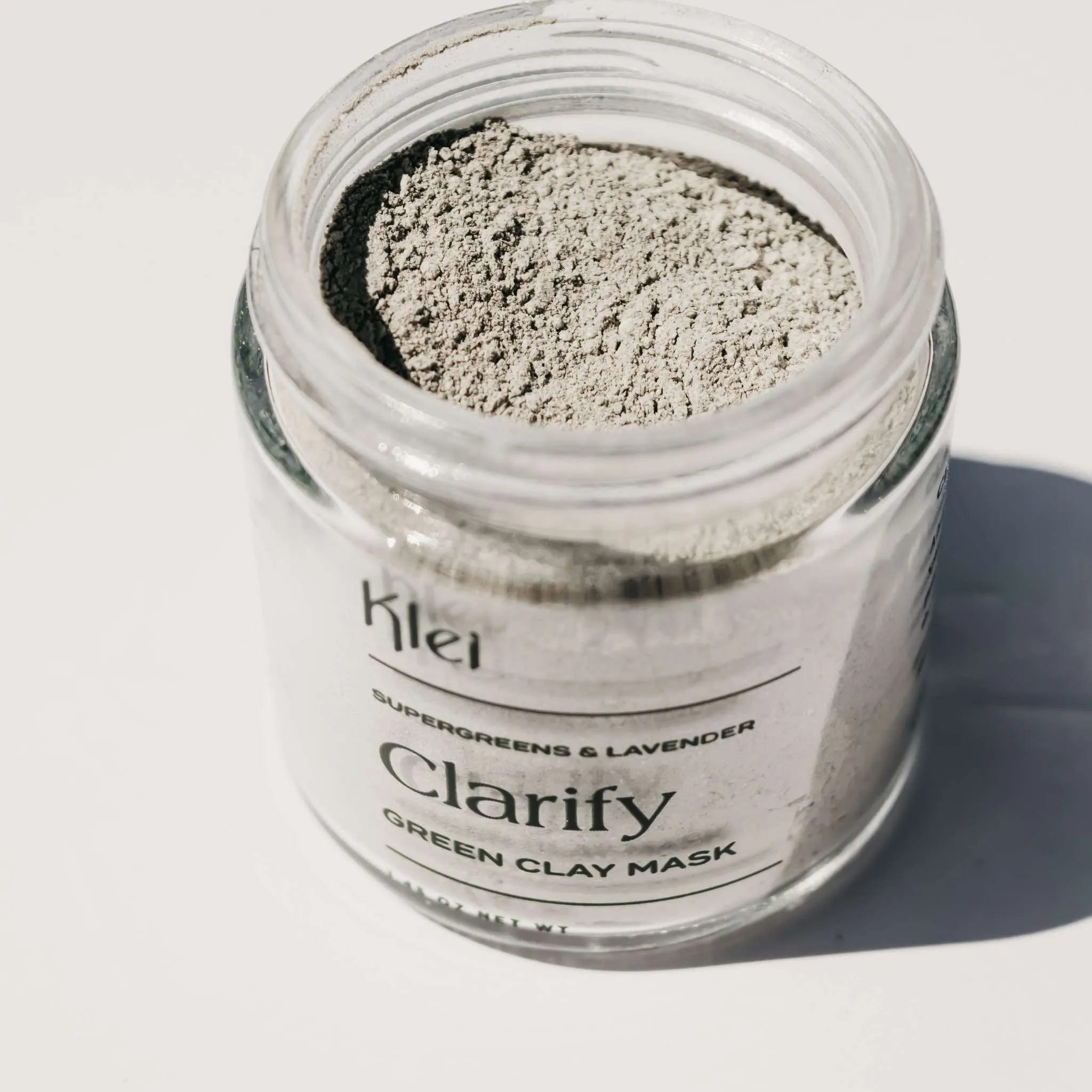 Clarify SuperGreens & Lavender Green Clay Mask