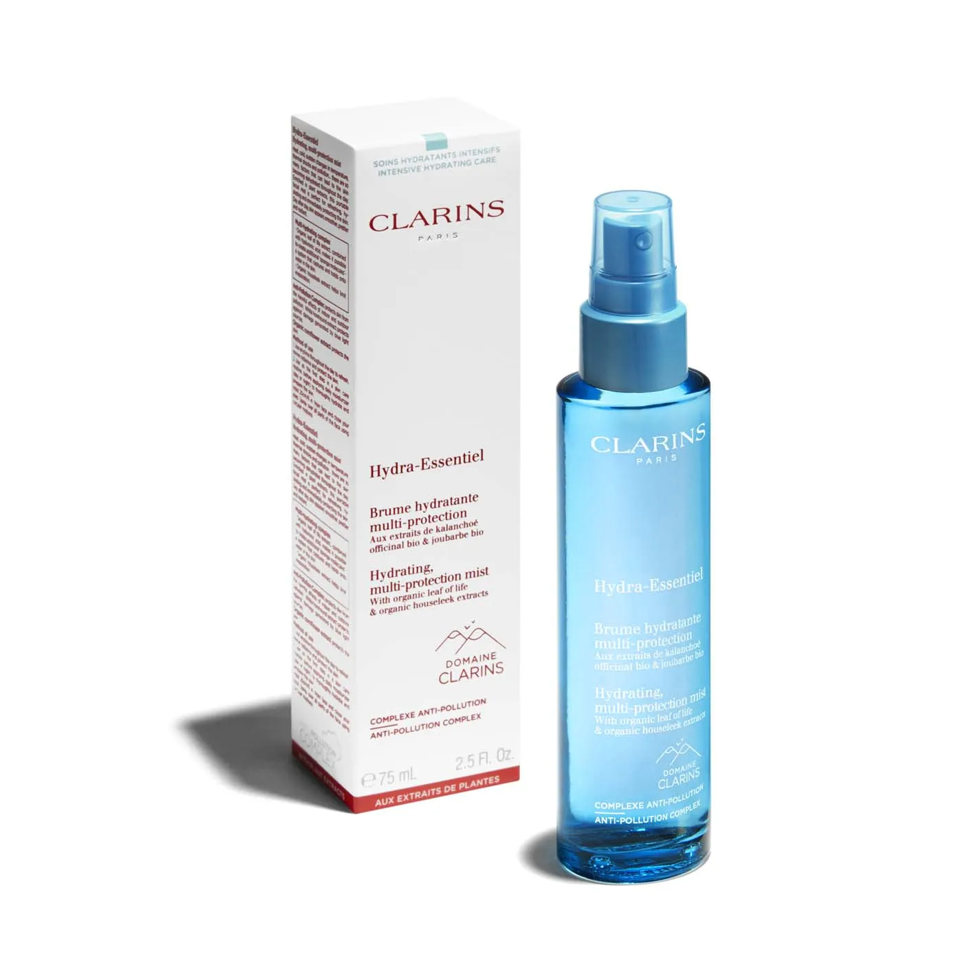 Clarins Hydra-Essentiel Hydrating Multi-Protection Mist 75ml