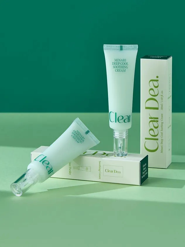 ClearDea Minari Deep Cool Soothing Cream