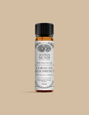 CORSICAN HELICHRYSUM Essential Oil | Sustainably Cultivated