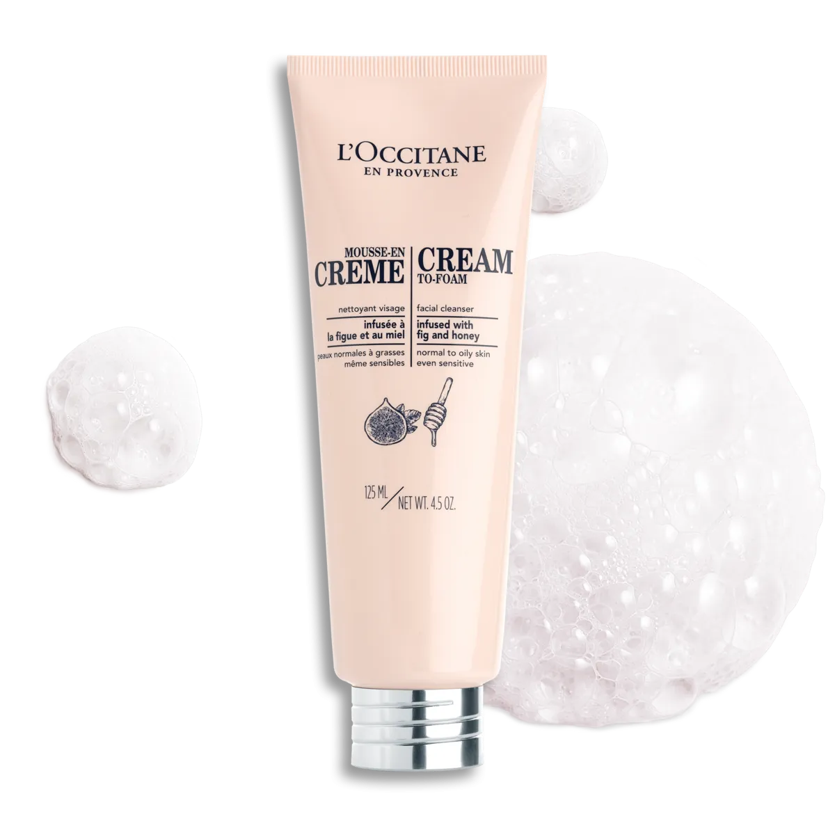 Cream To-Foam Facial Cleanser