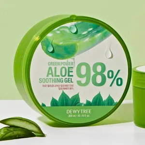 Dewytree Green Power 98% Aloe Soothing Gel 300ml