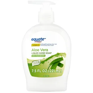 Equate Aloe Vera Liquid Hand Soap with Moisturizers, 7.5 fl oz