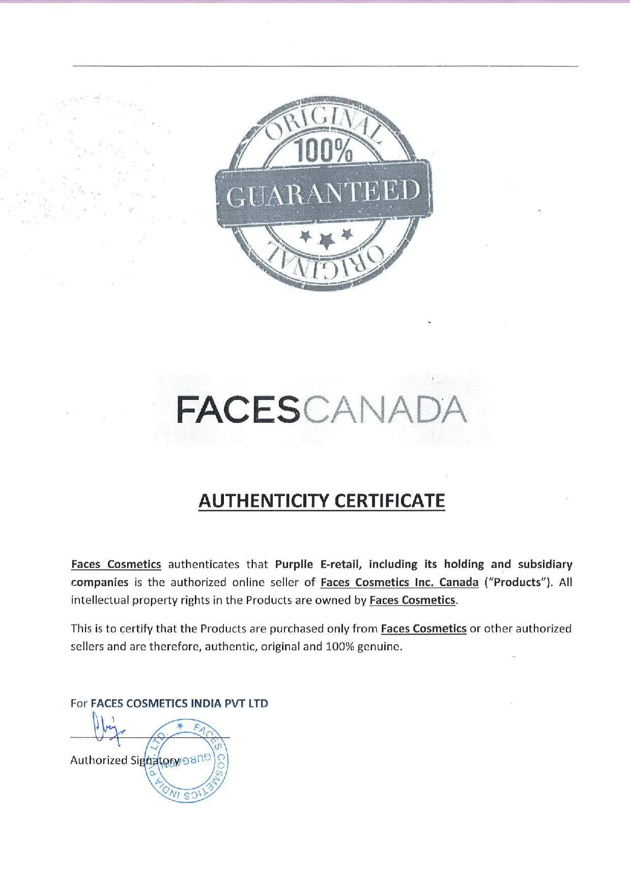 Faces Canada Hydro Toner (100 ml)