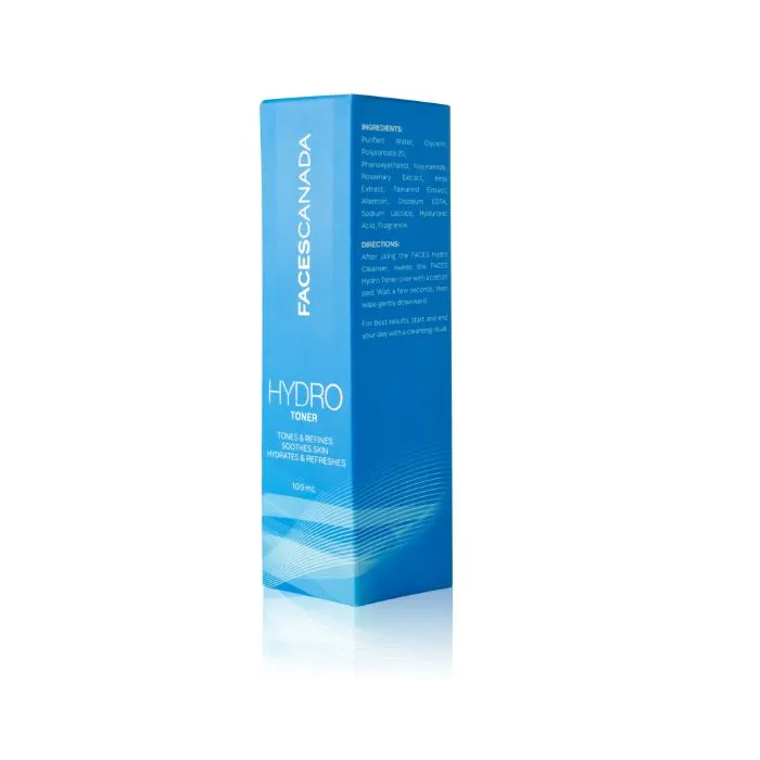 Faces Canada Hydro Toner (100 ml)