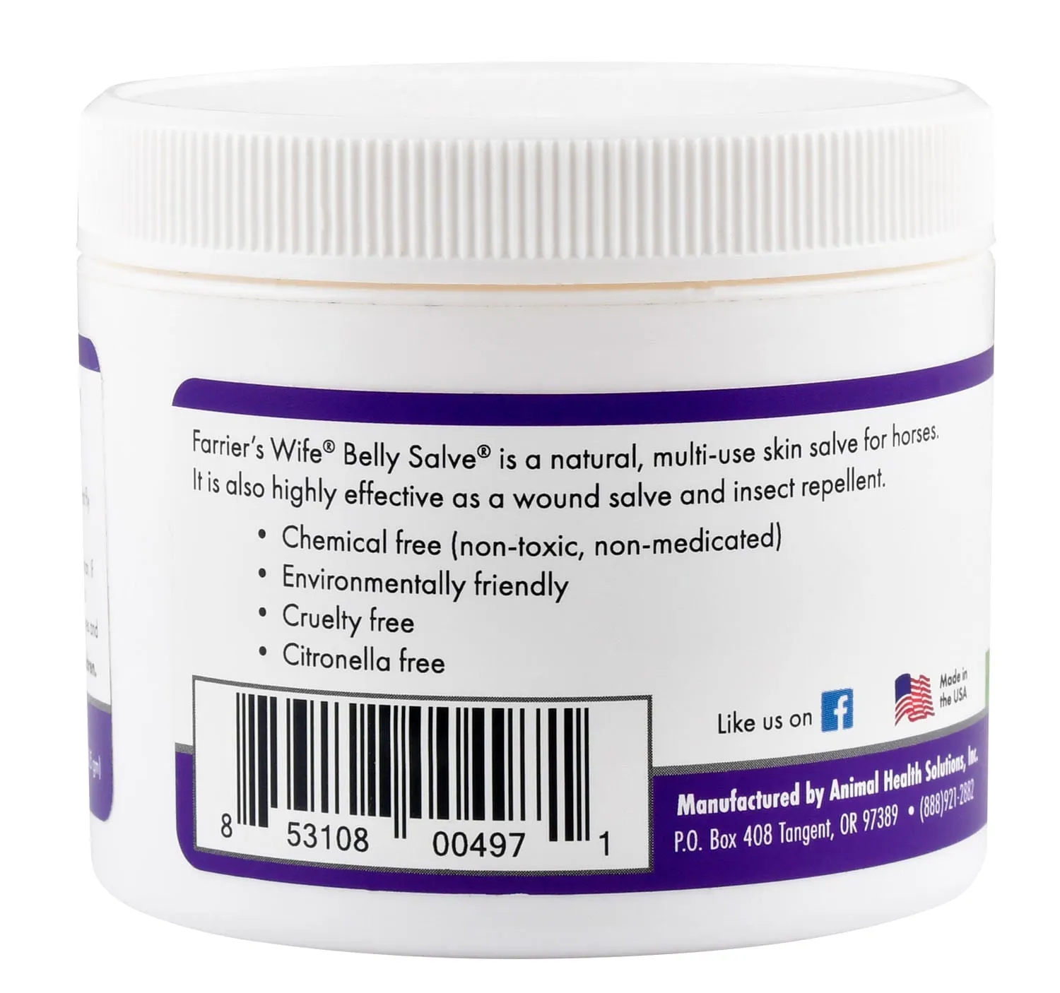 Farrier's Wife Belly Salve