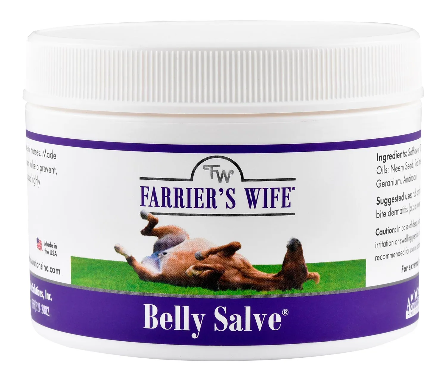 Farrier's Wife Belly Salve