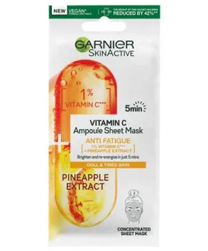 Garnier Skin Active Vitamin C Ampoule Sheet Mask