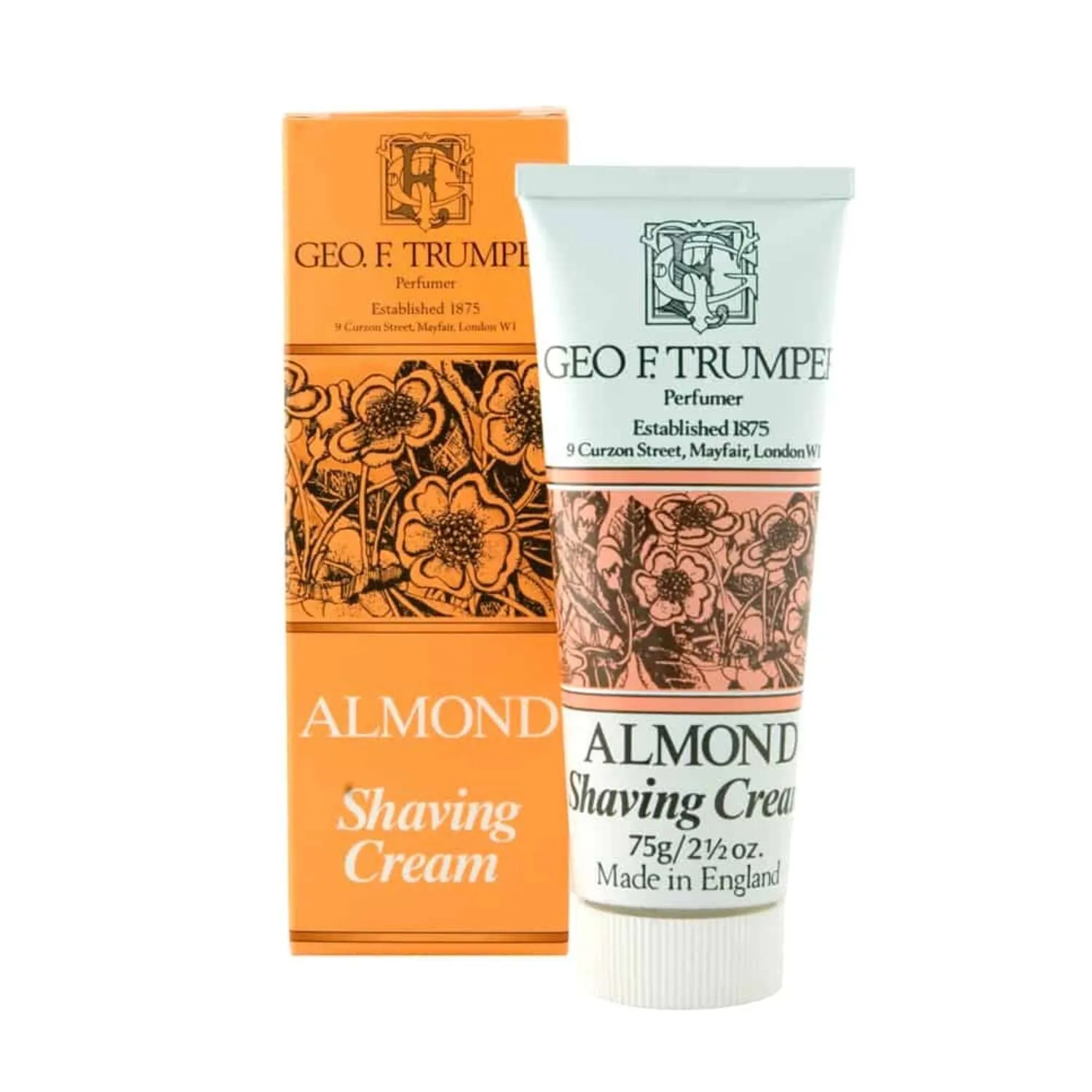 Geo. F. Trumper Almond Shaving Cream (size options)