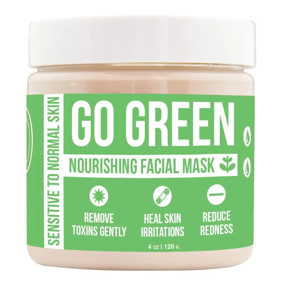 Go Green Nourishing Facial Mask