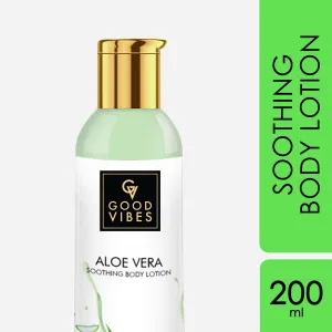 Good Vibes Soothing Body Lotion -Aloe Vera (200 ml)