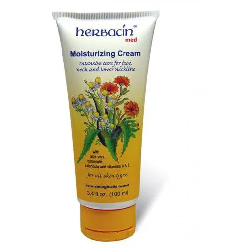 Herbacin Kamille Moisturizing Cream - Med - 3.4 Fl Oz