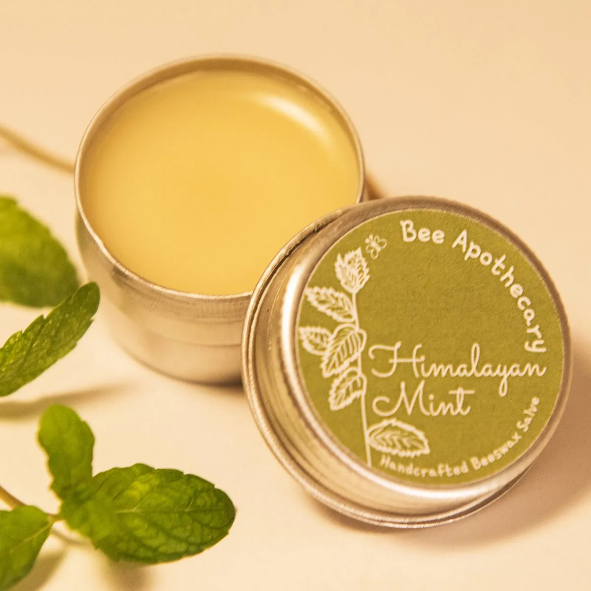 Himalayan Mint Beeswax Salve- 15g