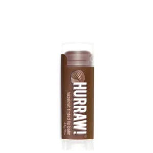 Hurraw Hazelnut Tinted Lip Balm 4.8g