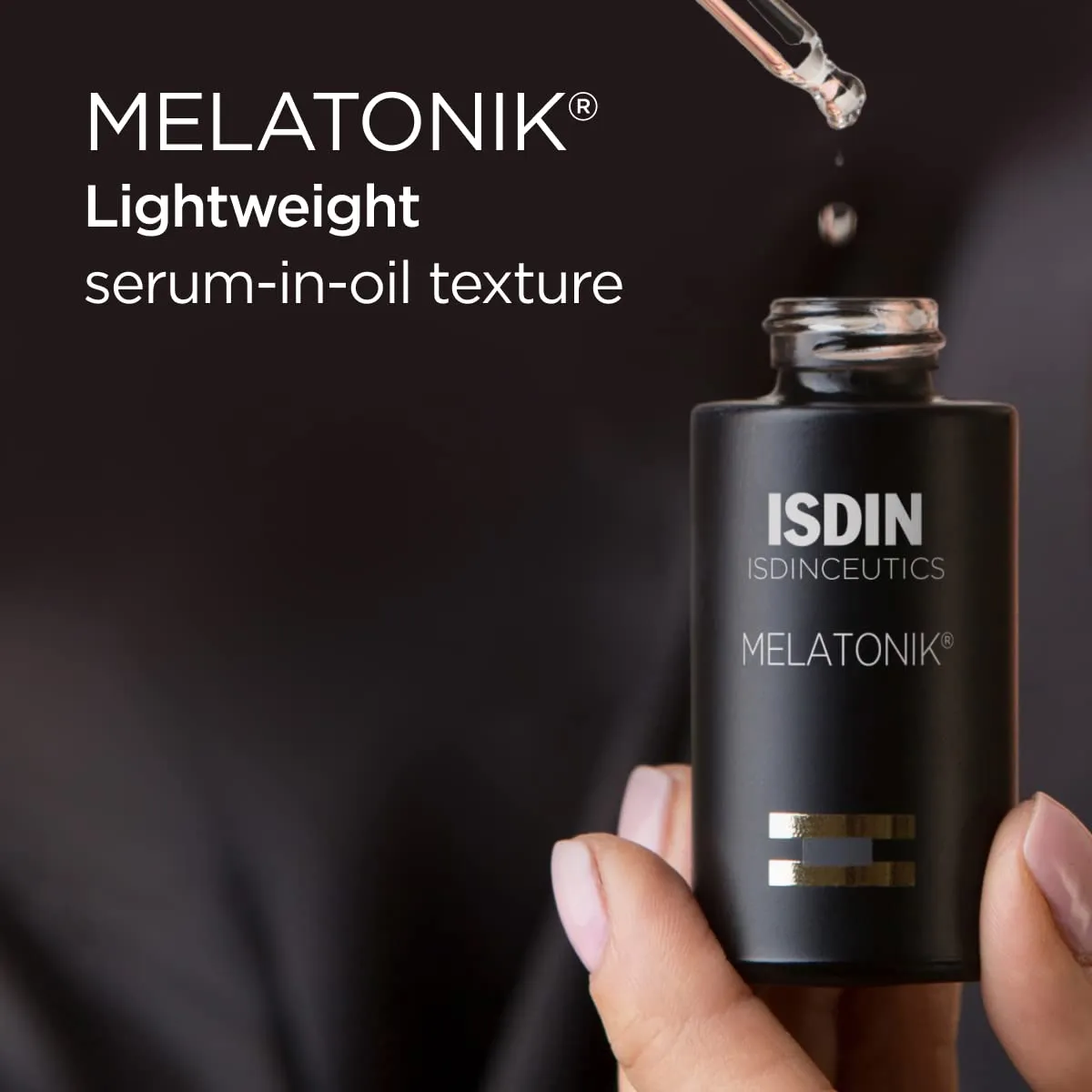 ISDIN Melatonik, Overnight Recovery Anti-Aging Benefits Night Serum, 3-in-1 Repairs, Restores and Brightens with Melatonin, Bakuchiol, Vitamin C…