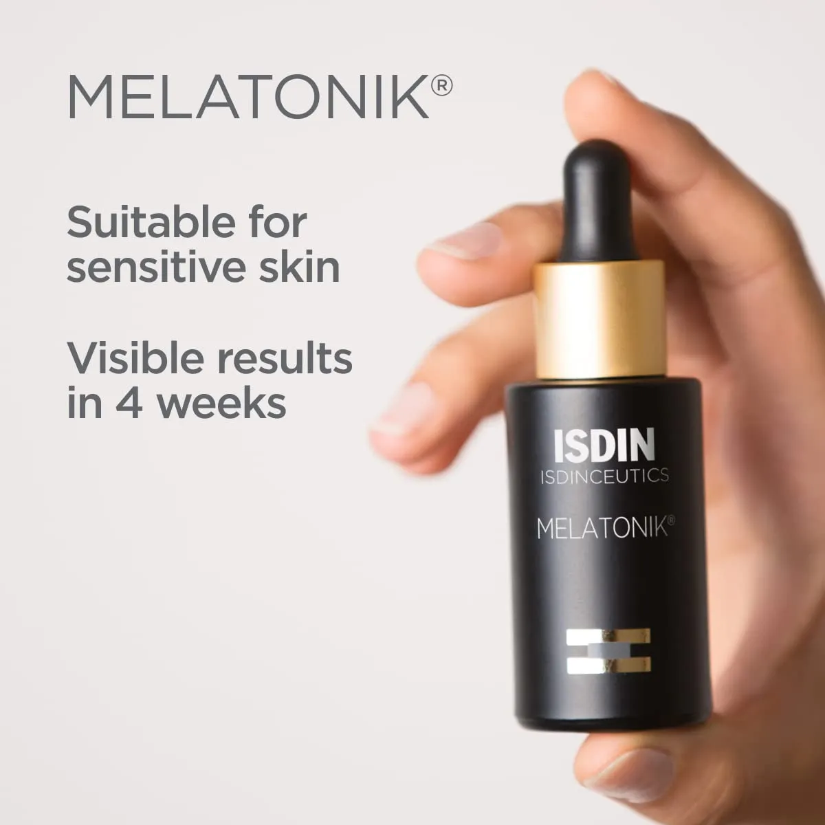 ISDIN Melatonik, Overnight Recovery Anti-Aging Benefits Night Serum, 3-in-1 Repairs, Restores and Brightens with Melatonin, Bakuchiol, Vitamin C…