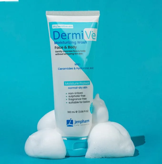 Jenpharm Dermive Moisturizing Wash