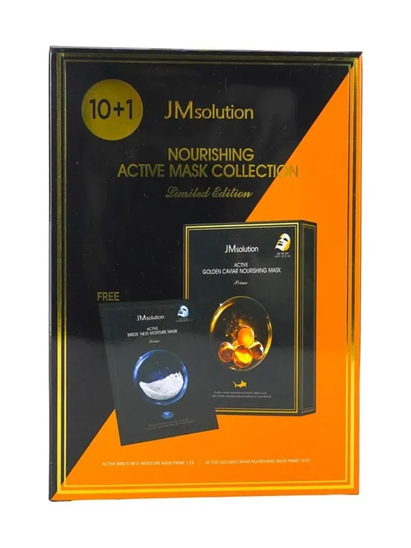 JM Nourishing Collection Mask Pack 10 1pcs