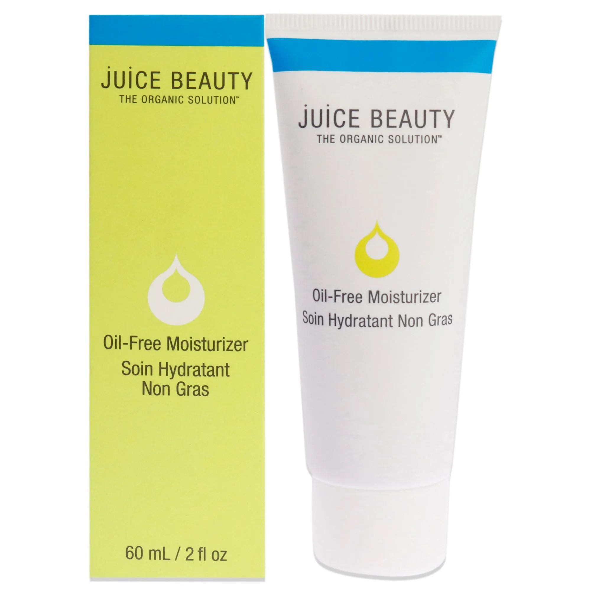 Juice Beauty Oil-Free Facial Moisturizer with Vitamin E, 2 Fl Oz