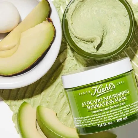 Kiehl's - Avocado Nourishing Hydration Mask - 100g