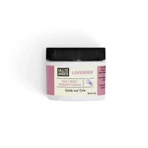 Lavender Daily Body Therapy Cream