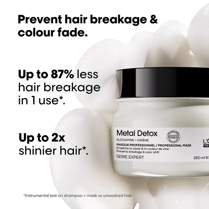 L'Oréal Professionnel Serié Expert Metal Detox Nourishing Hair Mask 250 ml