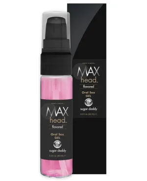 Max Head Oral Sex Gel 2.2 Oz Sugar Daddy