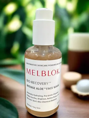 Melblok intense aloe facewash