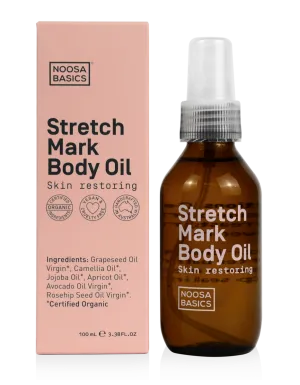 Noosa Basics - Stretch Mark Body Oil (100ml)