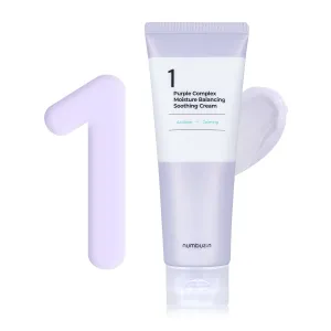 Numbuzin No.1 Purple Complex Moisture Balancing Soothing Cream