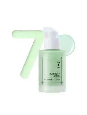 Numbuzin No.7 Mild Green Soothing Serum