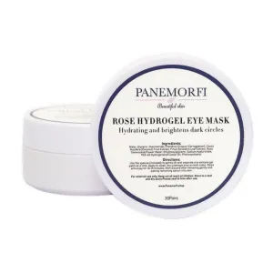 Panemorfi Rose Hydrogel Eye Masks