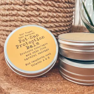 Pet-Sun Protection Balm, Vegan, Natural, Cruelty Free - Paws Right There