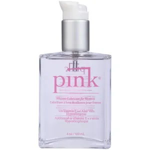 Pink 4oz. Glass Bottle