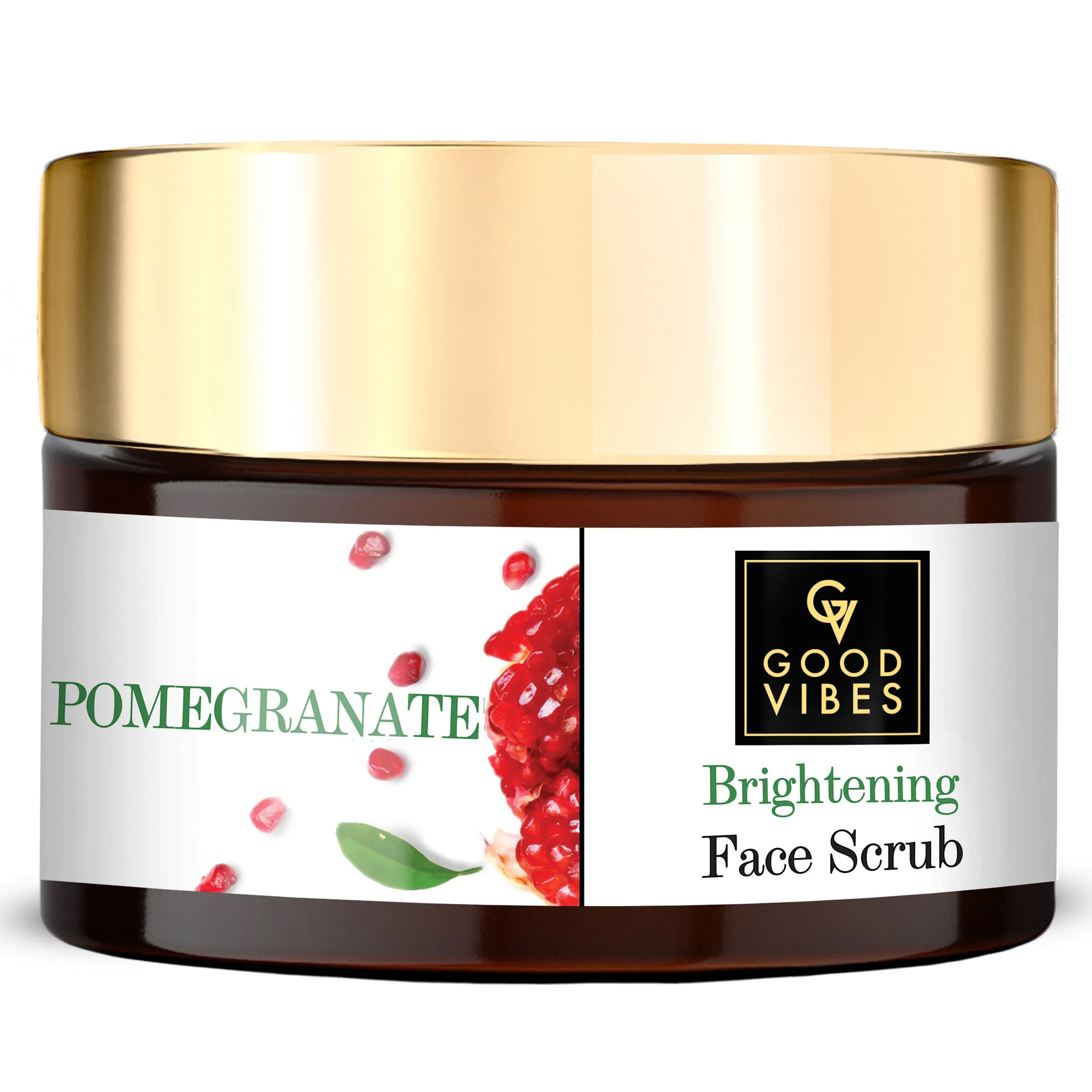 Pomegranate Brightening Face Scrub