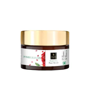 Pomegranate Brightening Face Scrub