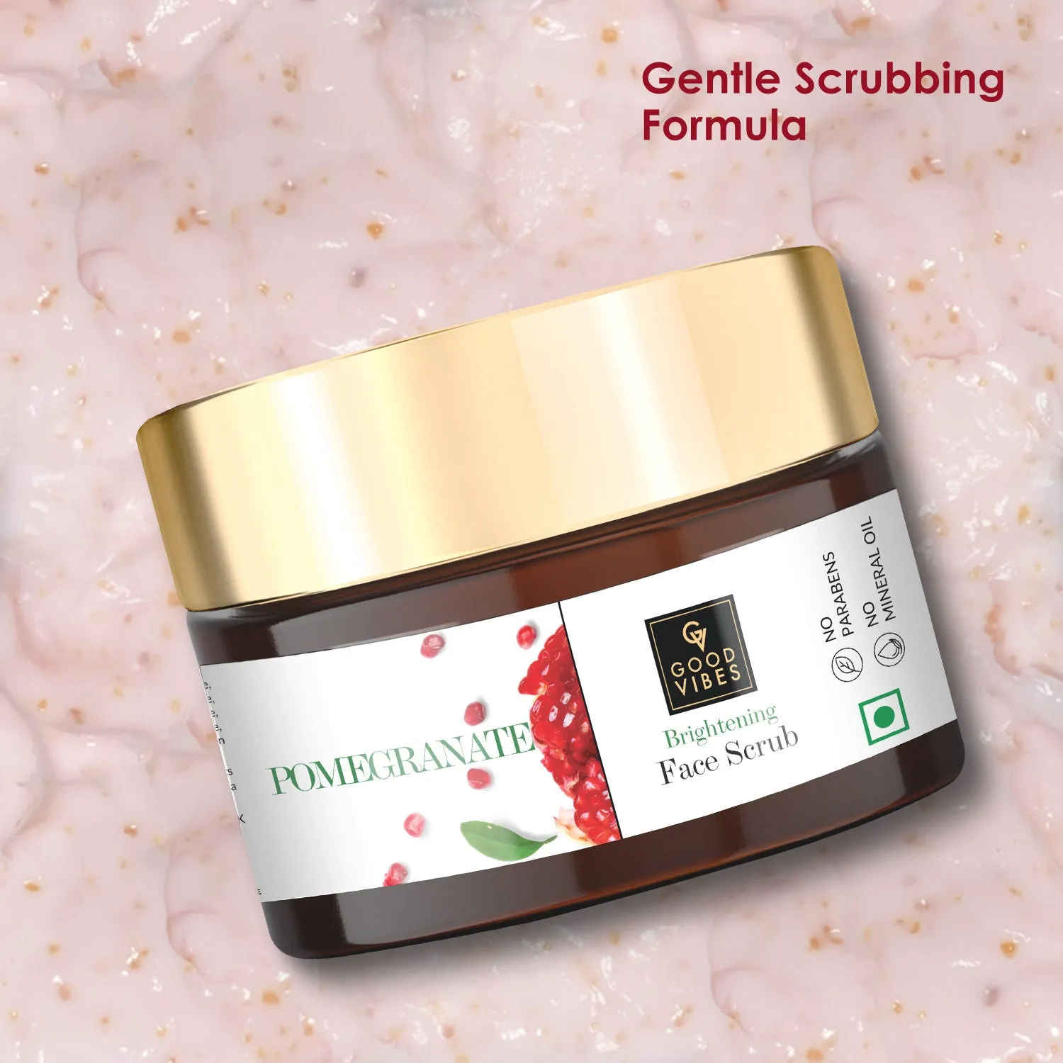 Pomegranate Brightening Face Scrub