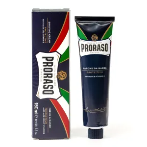 Proraso Blue Shaving Cream with Aloe and Vitamin E