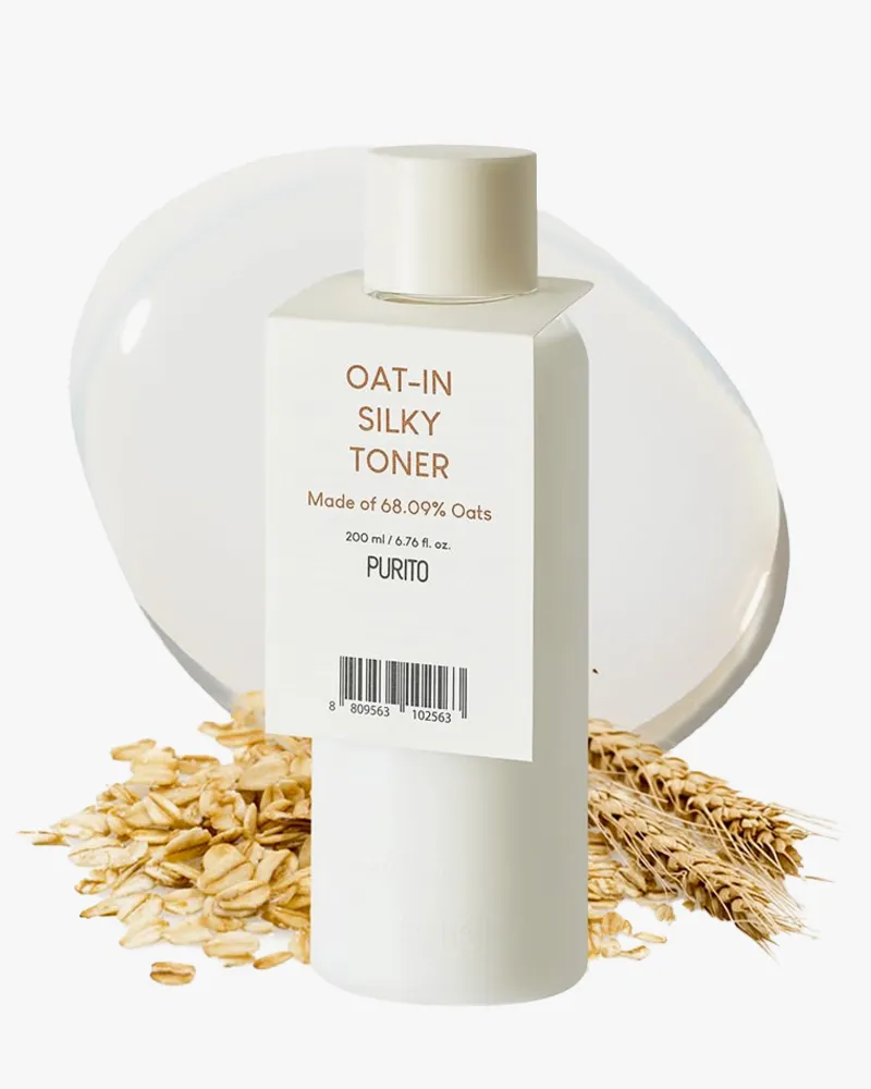 PURITO Oat-in Silky Toner