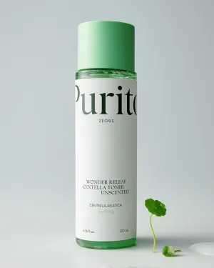 Purito SEOUL Wonder Releaf Unscented Toner