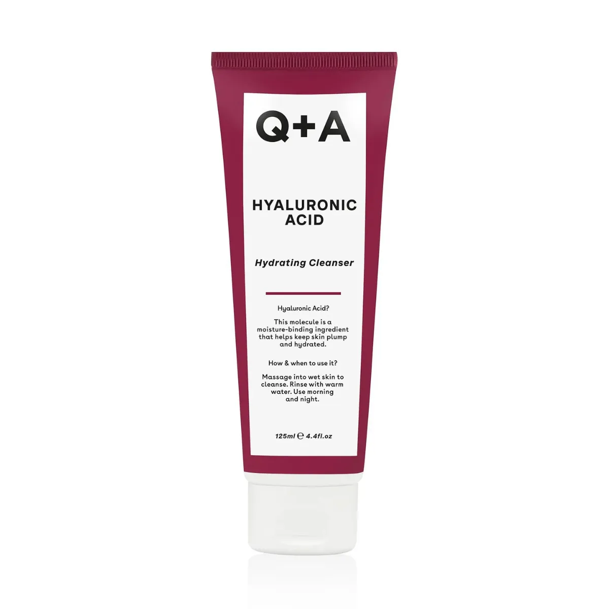 Q A Hyaluronic Acid Gel Cleanser