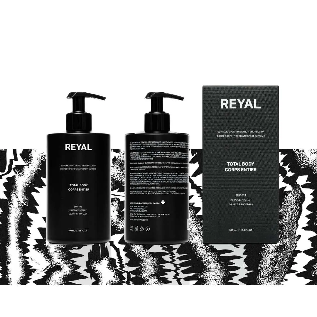 Reyal Supreme Sport Hydration Body Lotion (500ml)