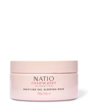 Rosewater Hydration Moisture Gel Sleeping Mask