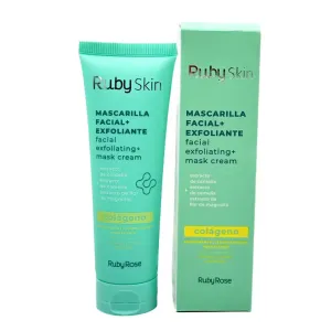 Ruby Rose Exfoliating cream mask With Collagen