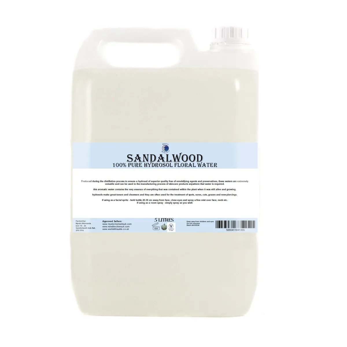 Sandalwood Hydrosol Floral Water