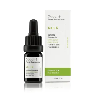 SENSITIVE SKIN ~ Ca C Serum Concentrate. Camelina Chamomile