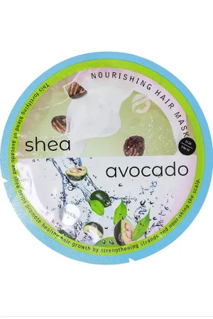 Shea and Avocado Nourishing Hair Mask