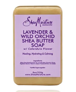 Shea Moisture Lavender And Wild Orchid Shea Butter Soap