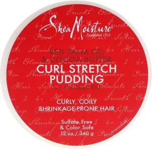 Shea Moisture Red Palm Oil And Cocoa Butter Curl Stretch Pudding 340g