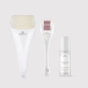 Slow   Glow Skin Renewal Set